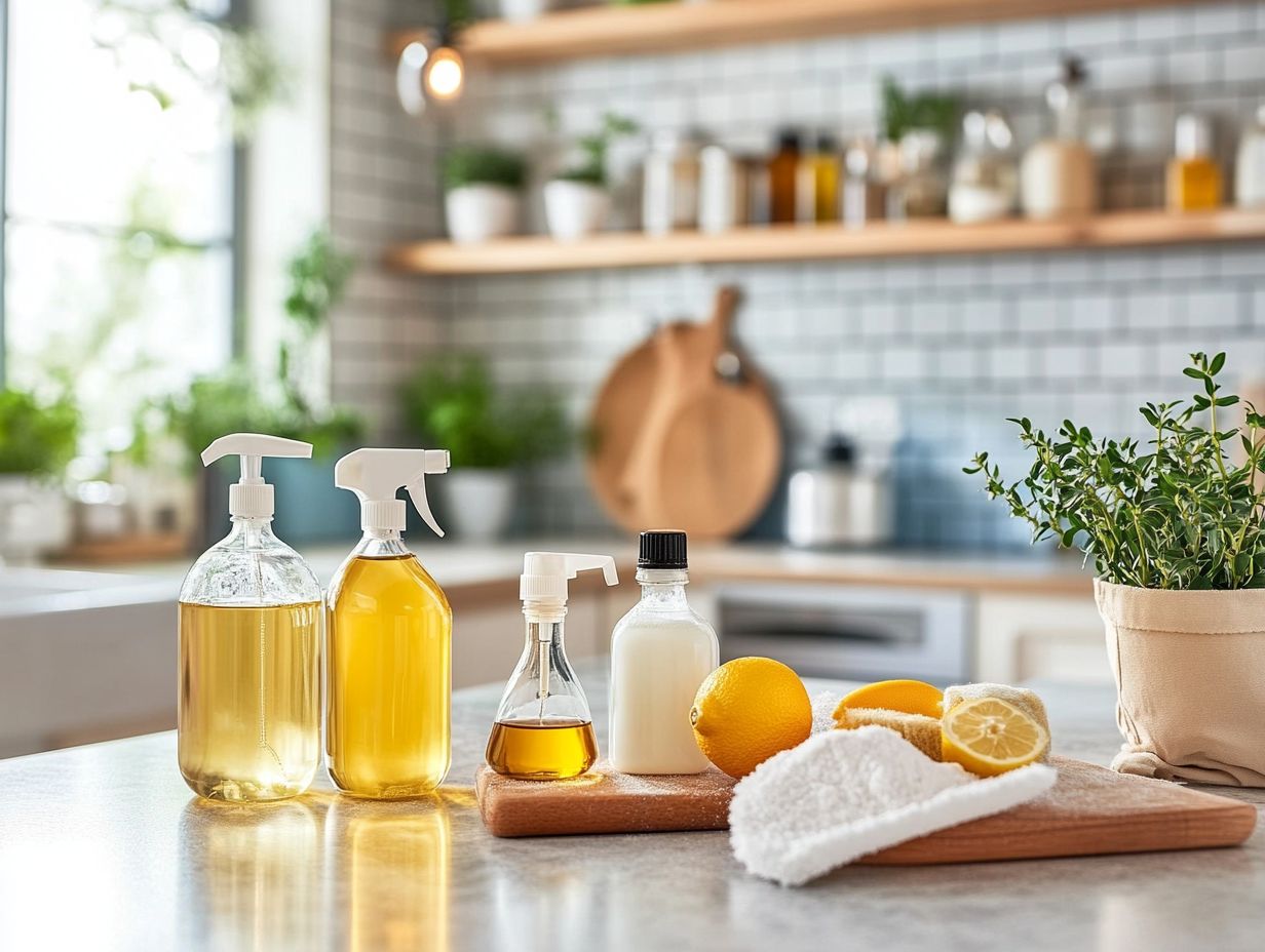 Baking Soda, a versatile ingredient for homemade cleaners