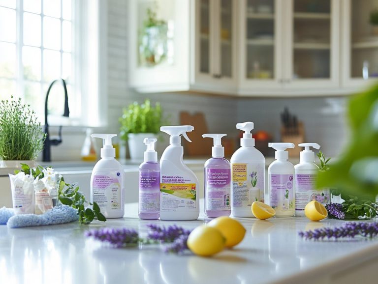 What Should I Know About Scented Cleaners?