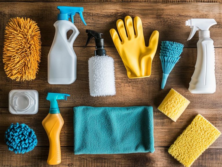 What Tools Do I Need for DIY Cleaning?