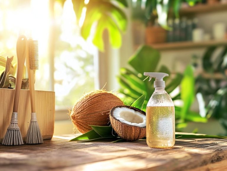 Why Coconut Vinegar is a Great Cleaning Agent