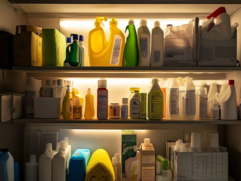 Why Every Home Needs a Cleaning Supply Inventory