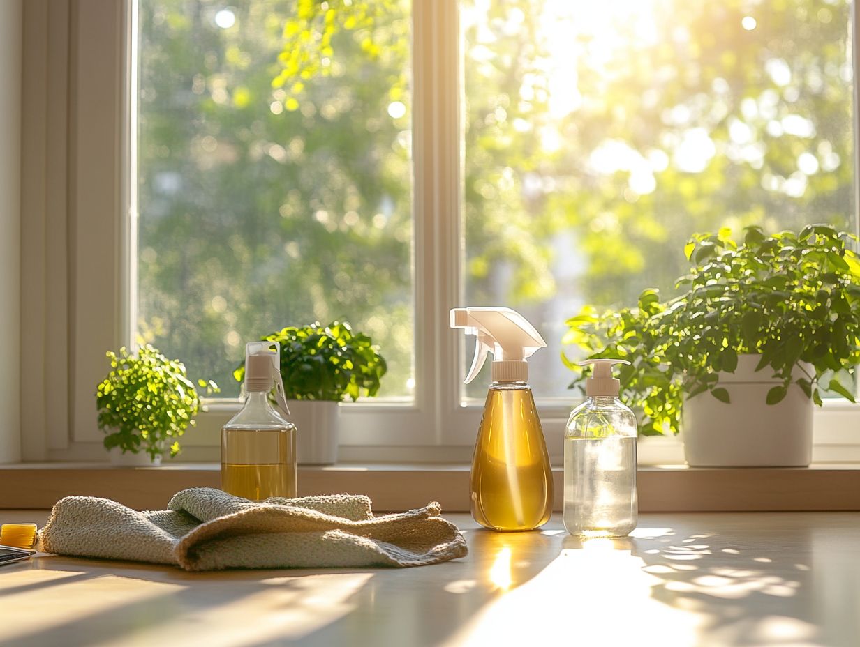 Tips for Implementing Eco-Friendly Cleaning Habits