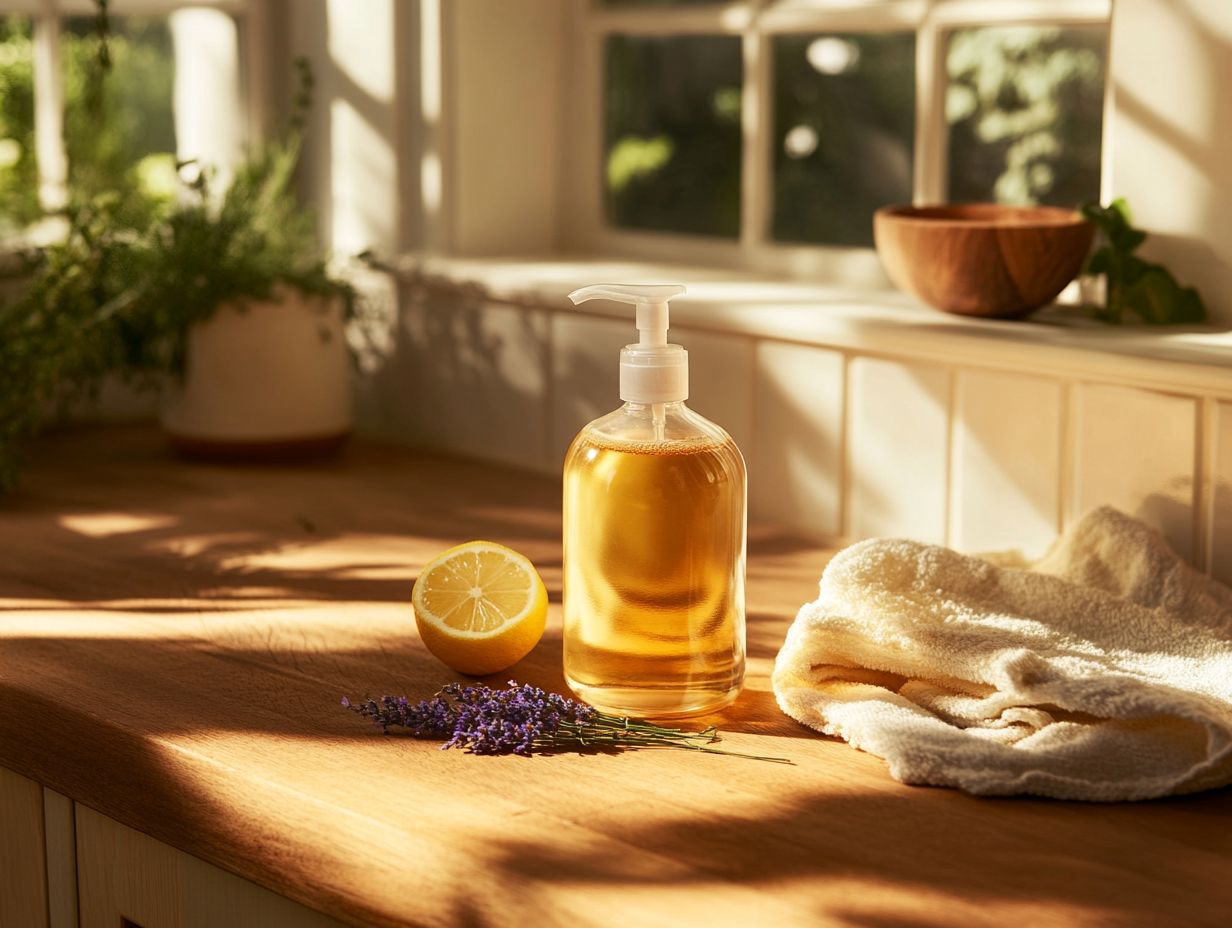 How to Make an All-Purpose Cleaner with Castile Soap